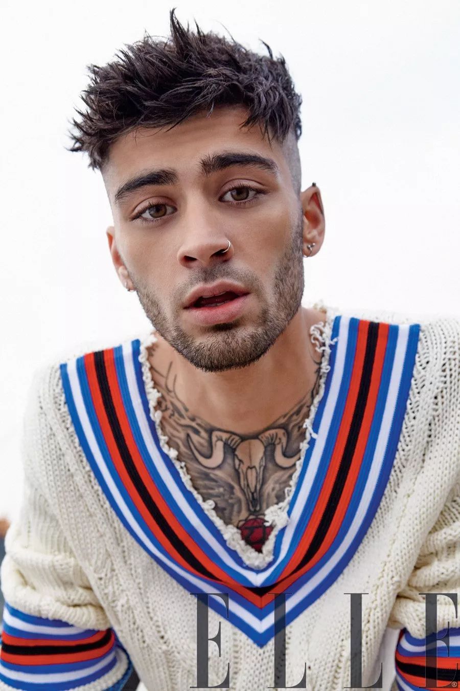 zayn malik新写真颜值爆表,总有一张撩到你!