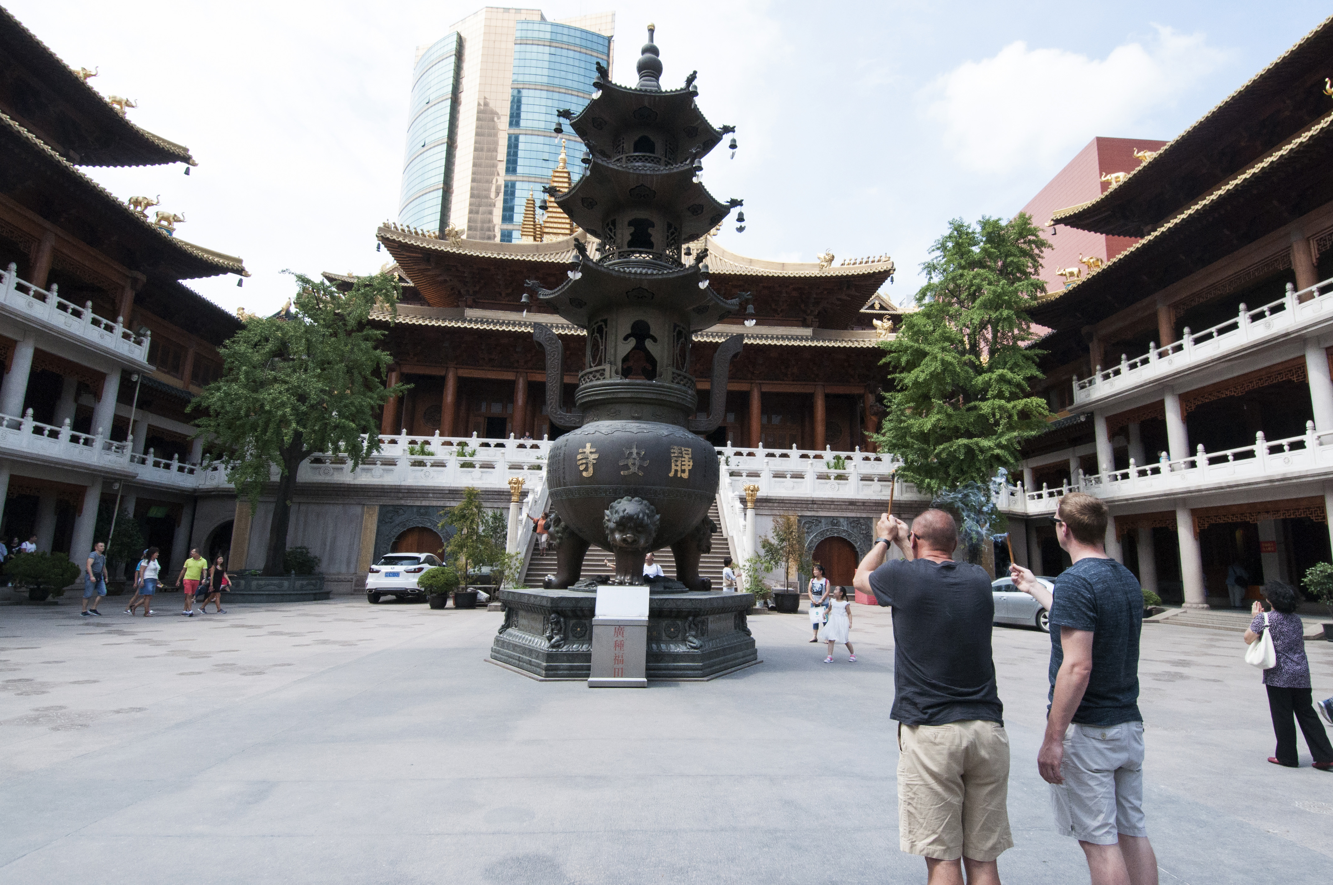 上海最古老的佛寺 静安寺