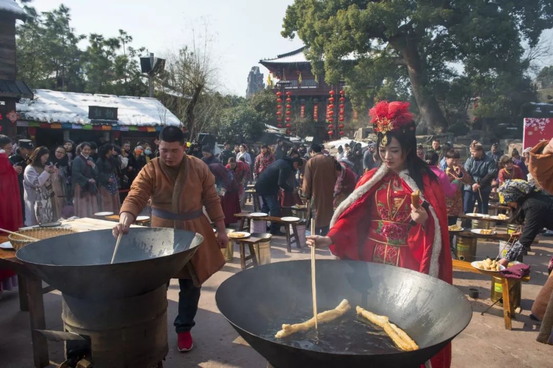 油炸秦桧图片图片