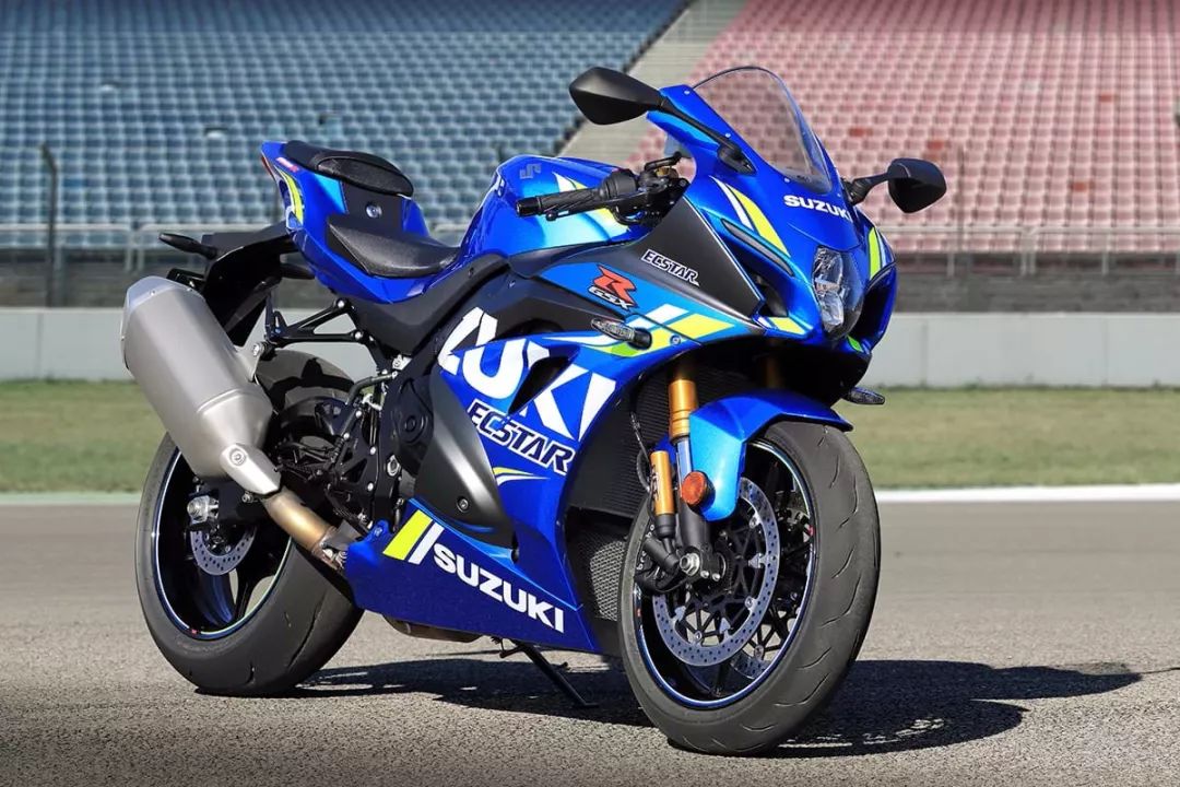 2018suzukigsxrr發表gsxr1000rgp塗裝登場