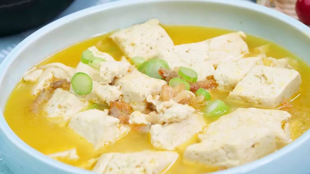 黄花菜炖豆腐图片