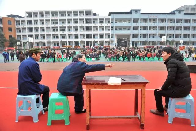 兩河鄉後臺花絮照