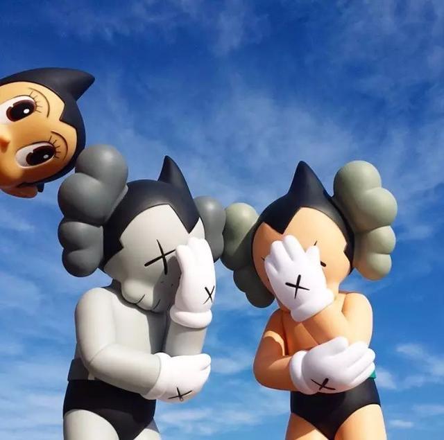 kaws:让潮流与艺术相融合,让涂鸦艺术走入了殿堂,也走进了生活