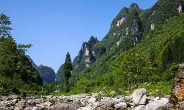 又一張國家級名片!石柱七曜山地質公園獲國家地質公園資格!