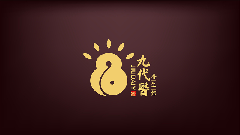 【logofree】在线设计制作养生馆logo