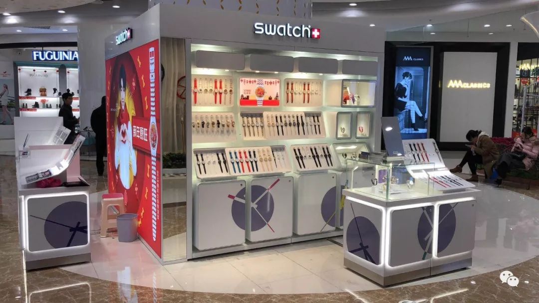 swatch西安专柜图片