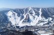 冬奥会滑雪场背景图片