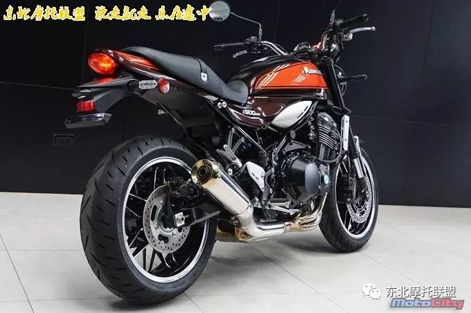 2018kawasakiz900rs實車鑑賞