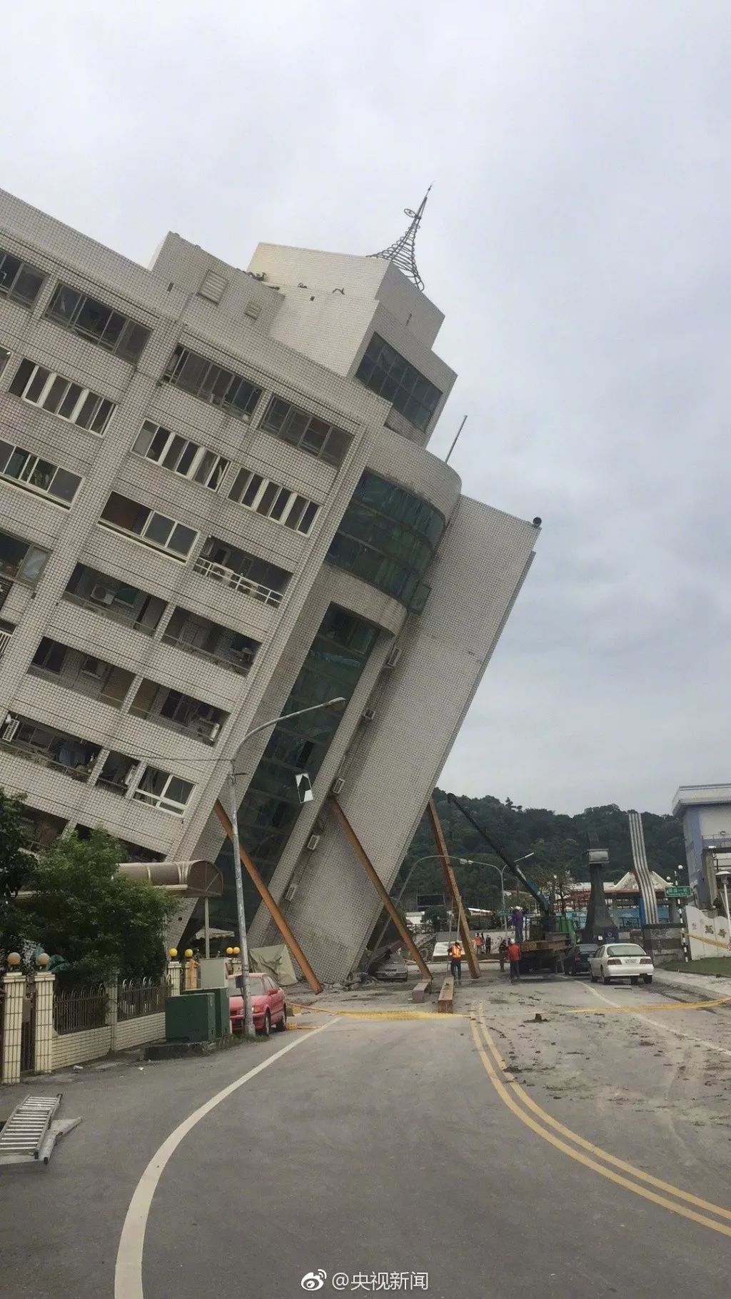 台湾花莲地震已致7人遇难 2306名广东游客报平安