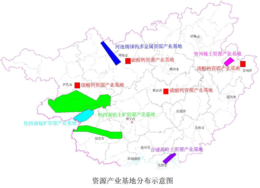 广西铀矿分布图图片