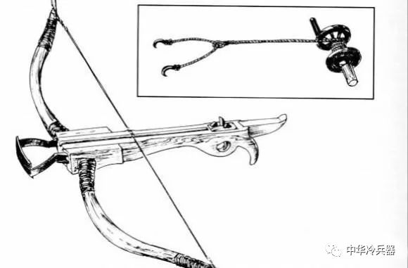 5,三弓床弩'一枪三剑箭'宋代大型重弩的巅峰之作,弩炮上装三