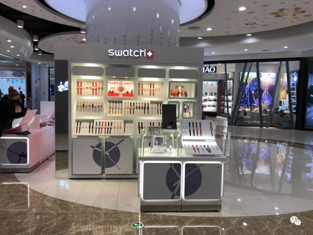 swatch西安门店图片