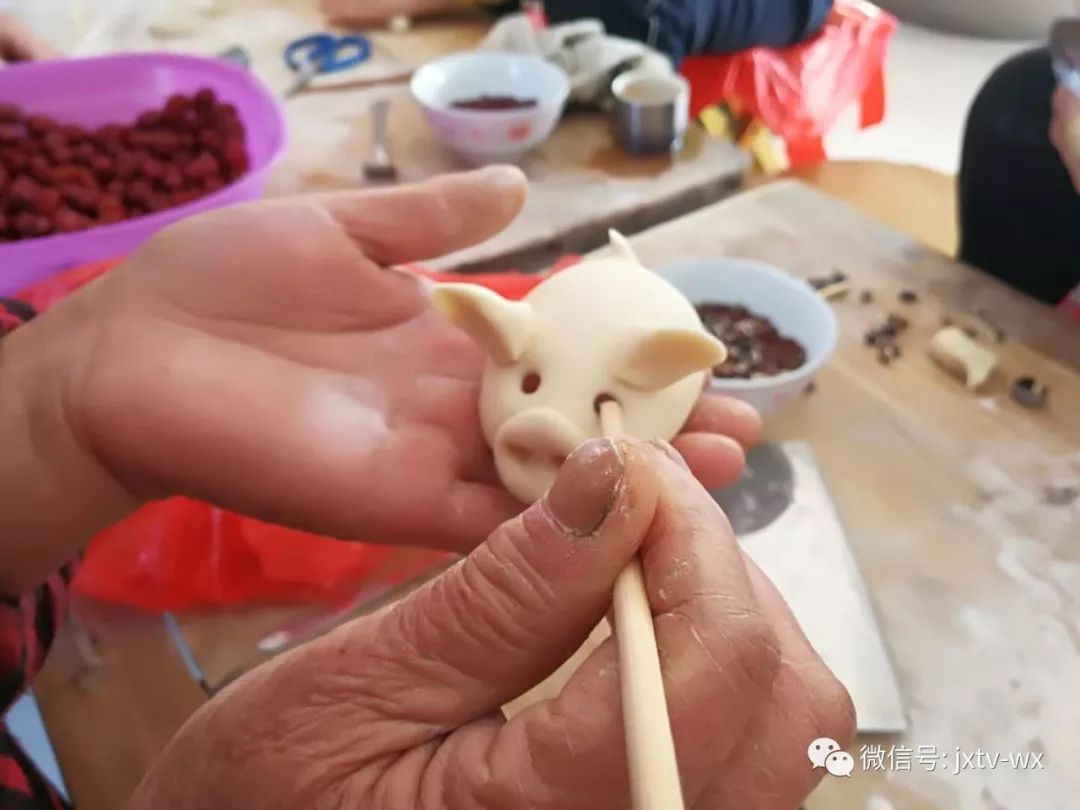 【莒地味道】有種年味兒叫花饃