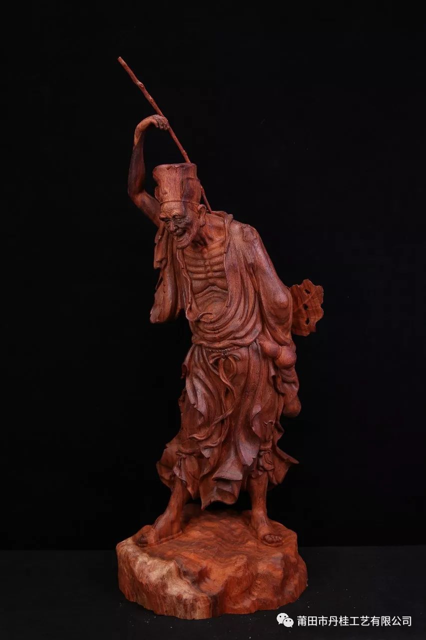 黄文寿木雕作品图片