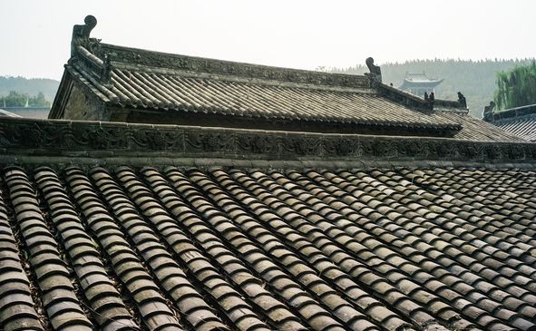 中国传统建筑中的屋面瓦作知识
