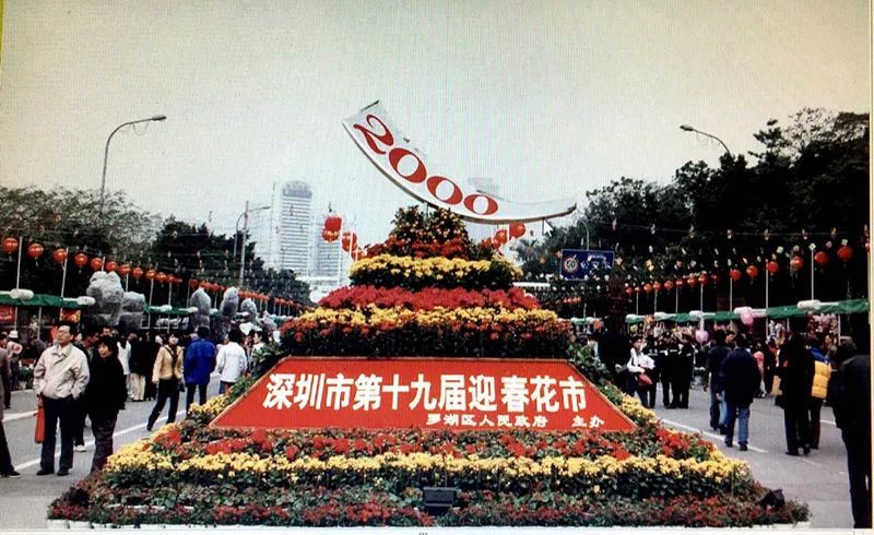 1998年的深圳照片图片