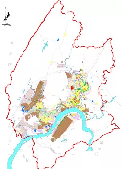 《规划师带你看长寿》,一起走进地处重庆腹地的长寿区!