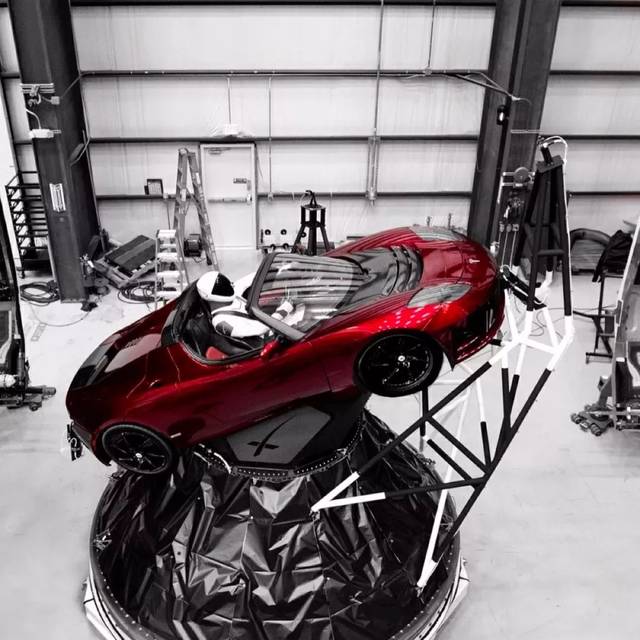 @ Tesla Roadster跑车