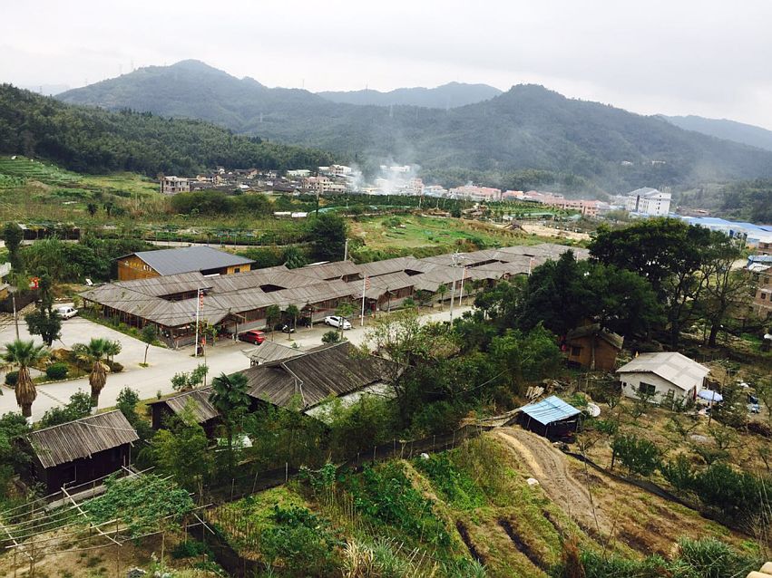 毛竹撩出来的淘宝村龙岩市新罗区小池镇培斜村