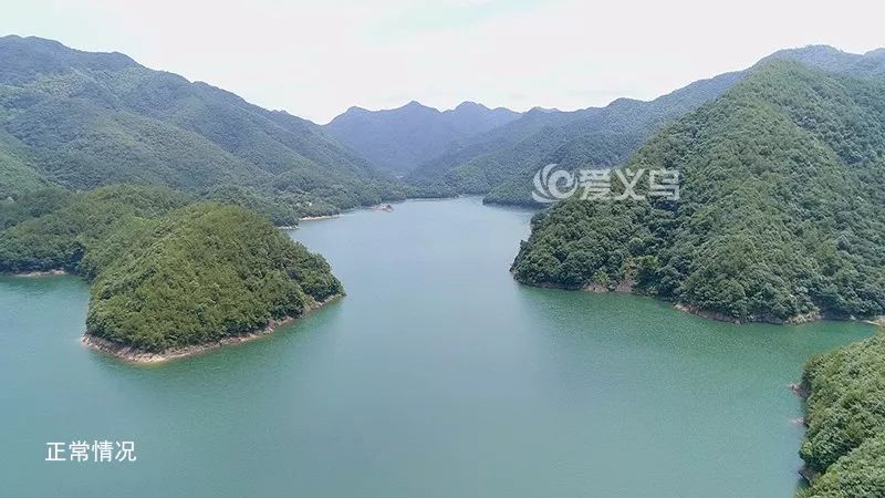 义乌柏峰水库图片