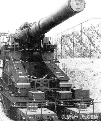德国的古斯塔夫巨炮