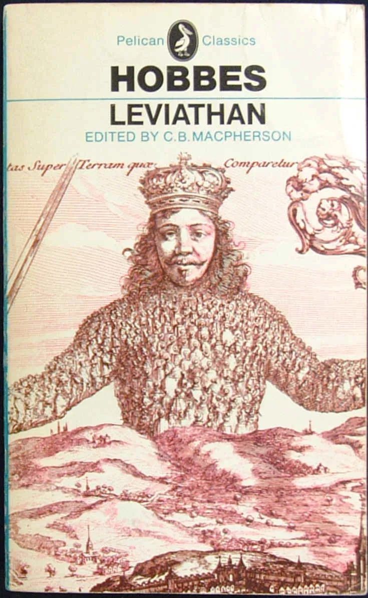 leviathan《利维坦》作者:霍布斯编辑,导读:c b