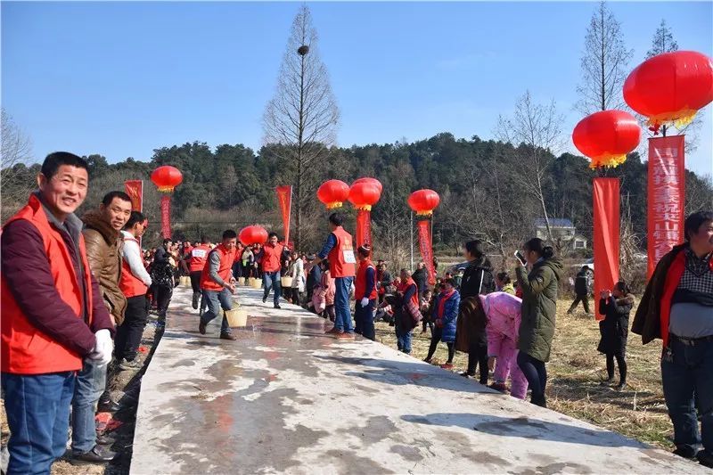 石门县又火了夹山镇农民运动会上了湖南卫视