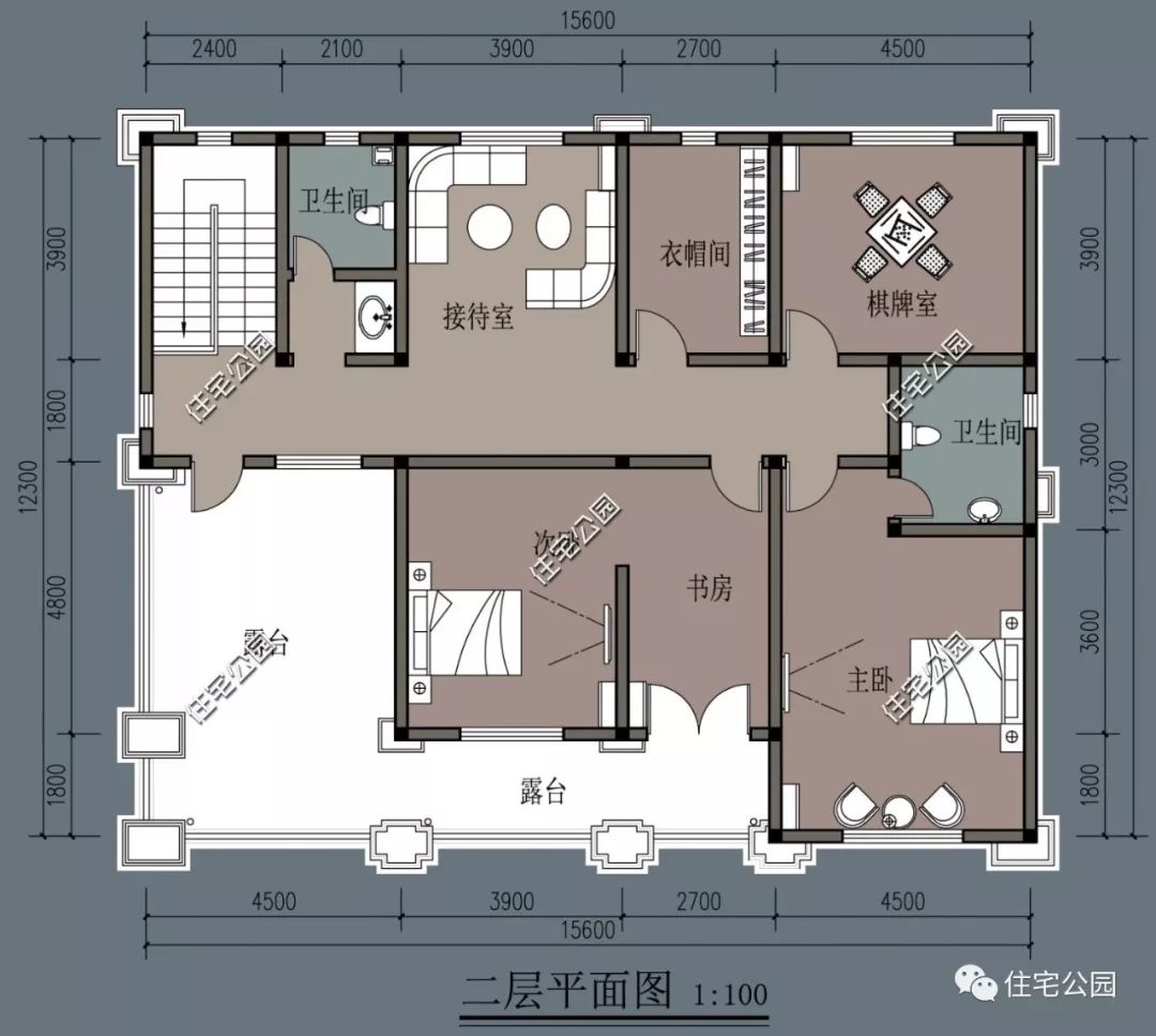 12米乘16米建房设计图图片