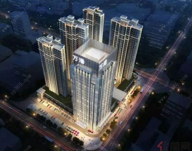 广西贵港未来第一高楼图片