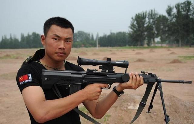 朝鲜88式自动步枪图片