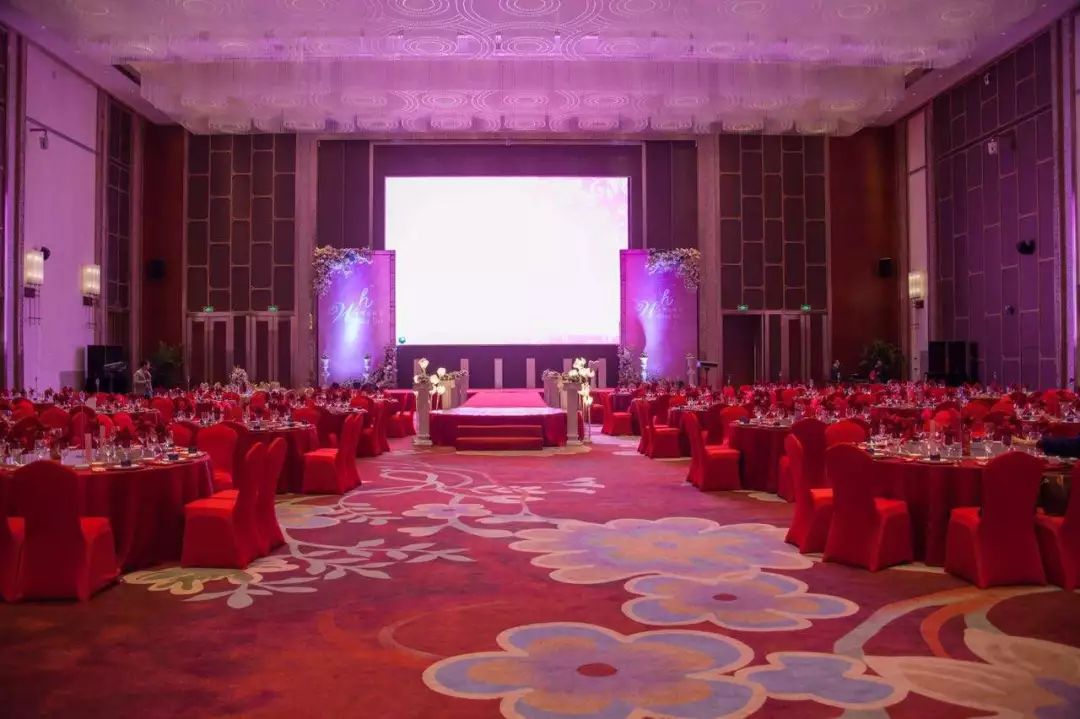淮安金陵国际酒店婚宴图片