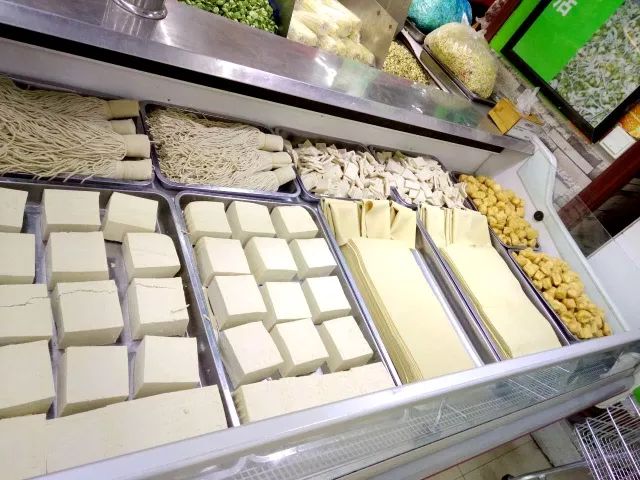家乐园自制豆腐蔬菜课隆重推出豆制品系列商品豆腐的腐与幸福的福
