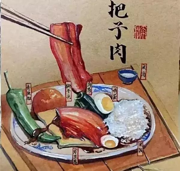 濟南哪個區的人最愛吃把子肉?