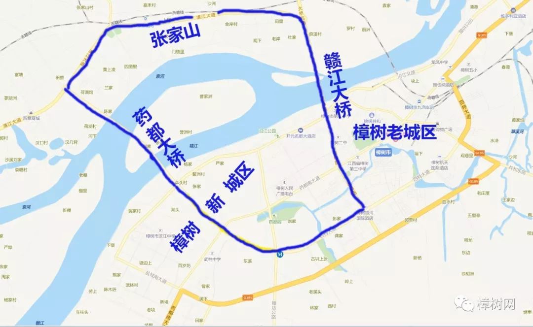 江西樟树5桥规划图片