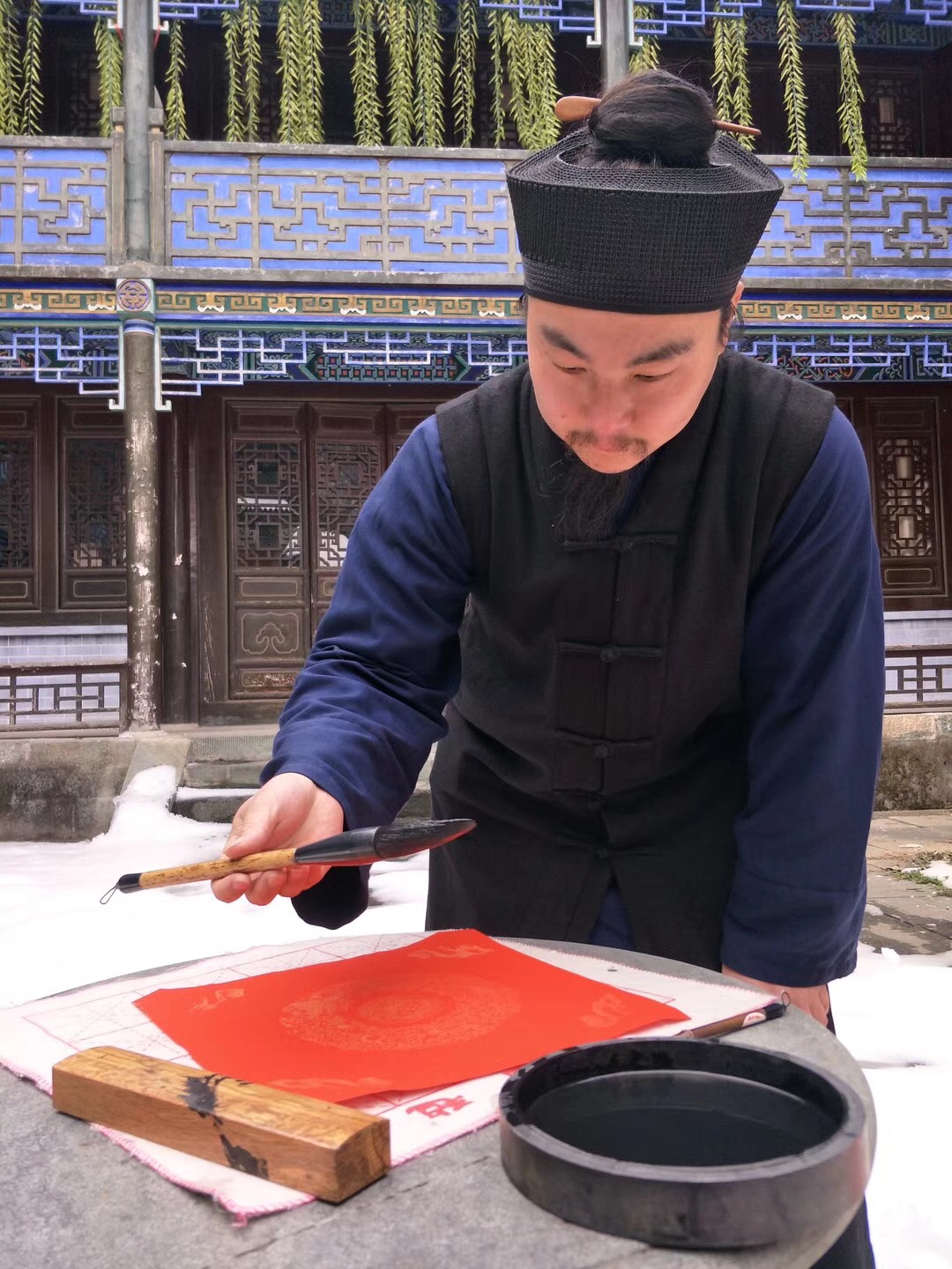 武当山道士真实生活图片