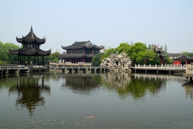苏州青剑湖花园图片