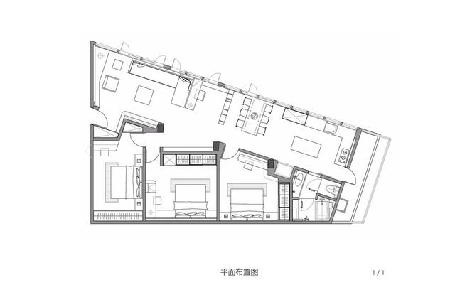 梯形房屋设计方案图片