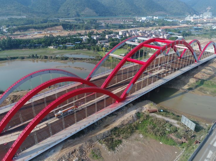 继阅江大桥后肇庆又将有一座新的大桥通车赶紧先睹为快