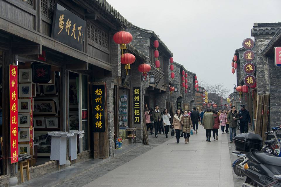 揚州瘦西湖,東關街,吃早茶,鎮江金山寺,西津渡,蘇州平江路2天休閒自駕