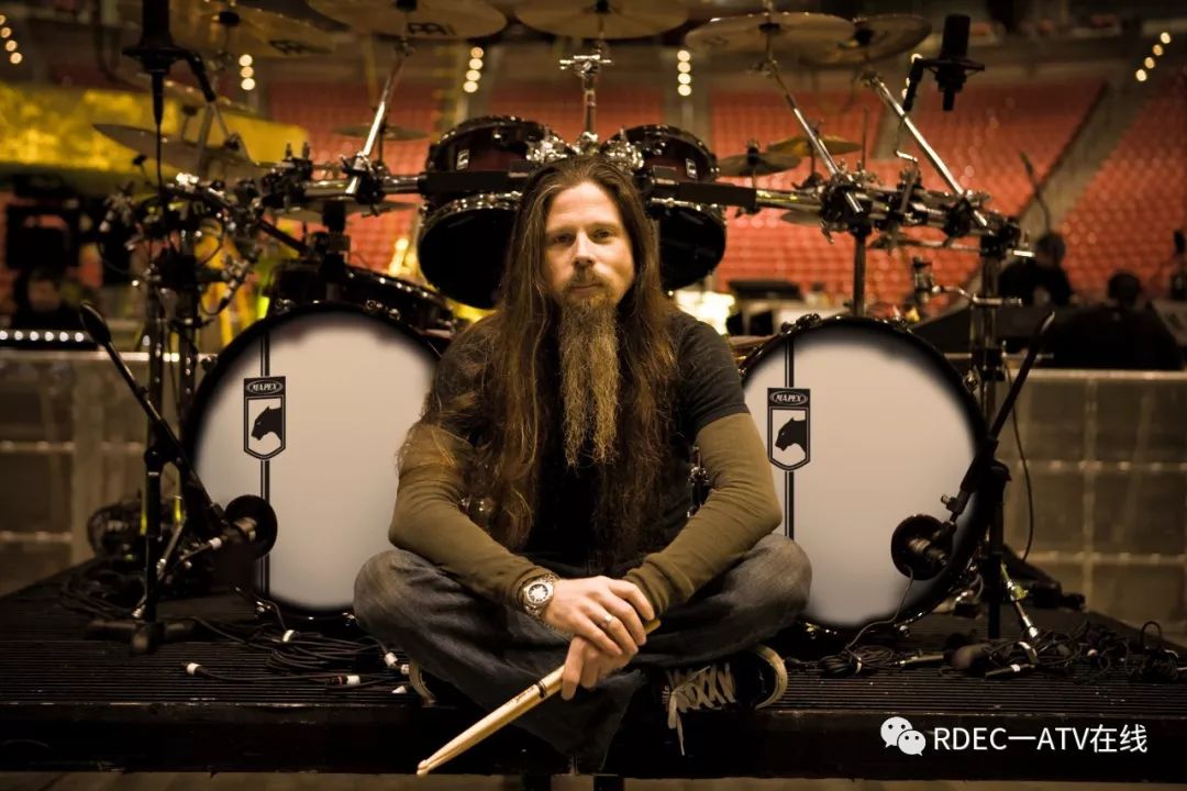 看现场 自学成才的大师级鼓手—lamb of god 鼓手 chris adler