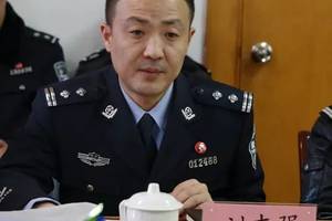 "活动走进开福交警大队长沙市公安局交警支队开福大队副大队长刘志强