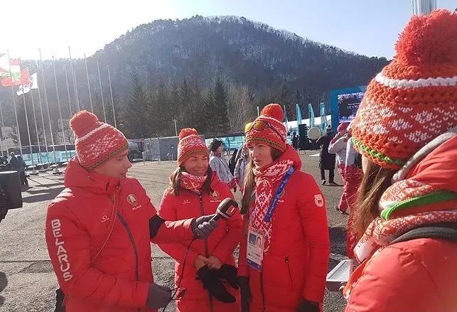 一點訊息 | 平昌冬奧會奧運村舉行白俄羅斯國旗升旗儀式