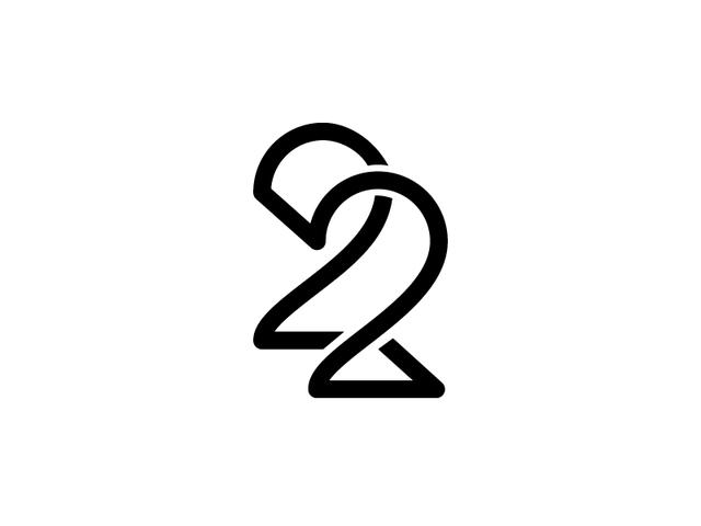 简洁创意数字logo图片
