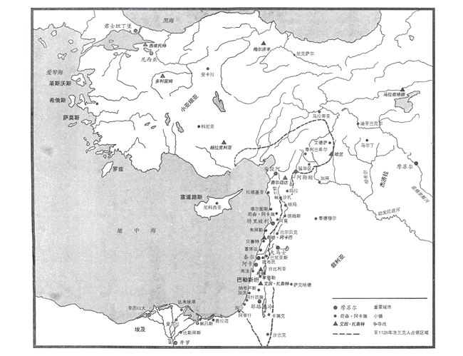 古代叙利亚地图图片