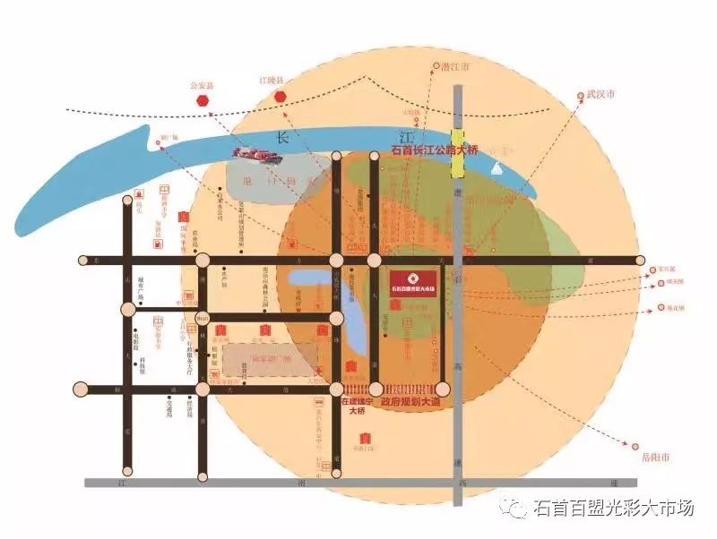 石首市城东新区规划图图片