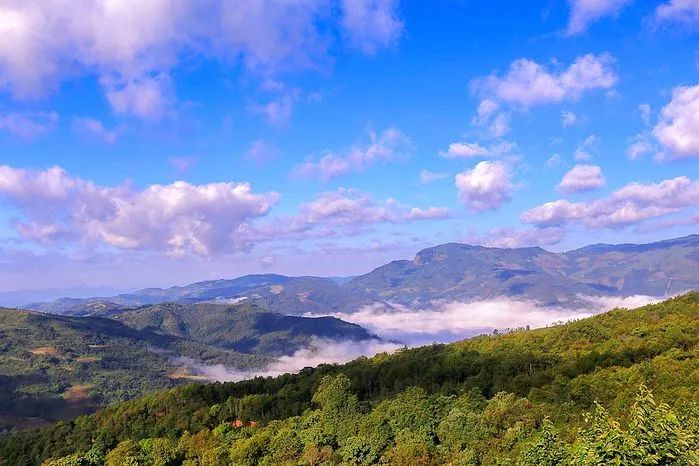 2018年春節溫暖清靜的旅拍地雲南秘境阿佤山