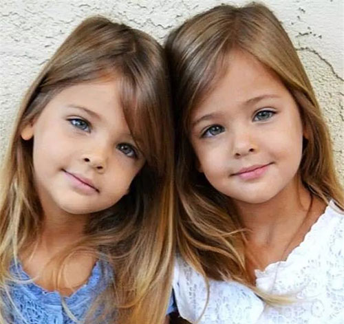 马来西亚最美双胞胎图片