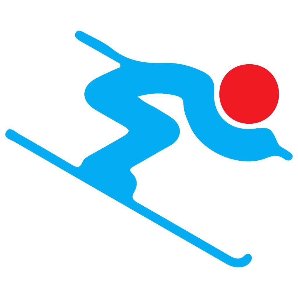 冬奥短道速滑标志图片