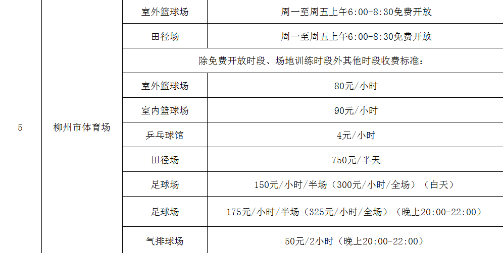 柳州李宁游泳馆时间表图片