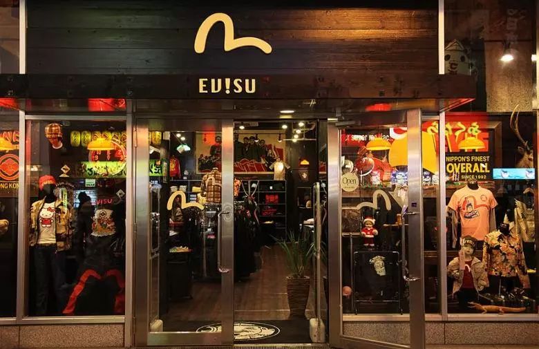 盘点evisu原单店铺?evisu原单店铺